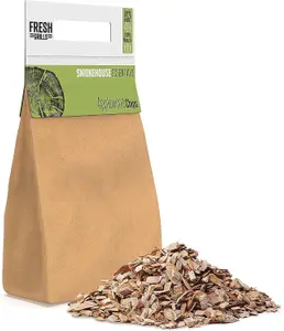 Fresh Grills Smokehouse Essentials Wood Chips 0.7kg -Applewood