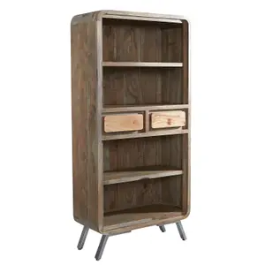 Aspect Stylish Modern Large Bookcase