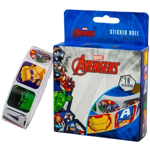 Avengers Stickers (Pack of 200) Multicoloured (One Size)