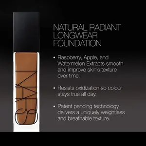 NARS Natural Radiant Longwear Foundation - Stromboli