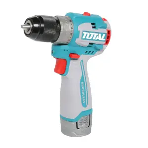 Total Li-Ion 16V Compact Brushless Cordless Drill (with 2 x Batteries & Charger) - TDLI16682