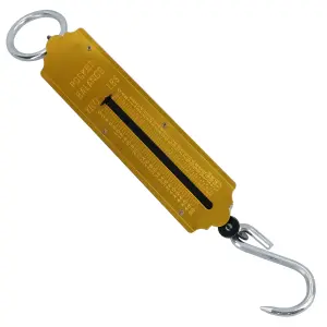 Luggage Fishing Pocket Spring Balance Weighing Scales 50KG