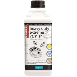 Polyvine Heavy Duty Extreme Varnish Satin 1L