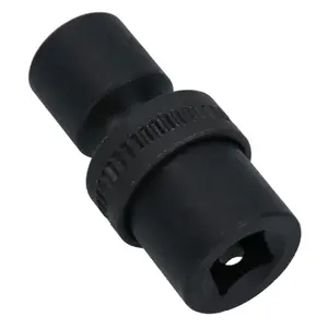 15mm 1/2in Drive Universal Swivel Wobble Metric Impact Shallow Socket 6 Point