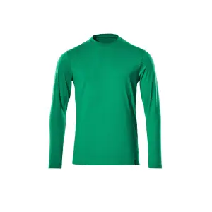 Mascot Crossover ProWash Long-Sleeved T-shirt (Grass Green)  (Small)