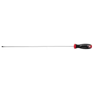 Draper Slotted Soft Grip Screwdriver, SL5.5 x 450mm 13395