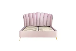 Birlea Lottie King Ottoman Bed Pink