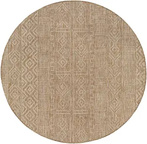 SWETA Round In- /Outdoor Rug 160 x 160 cm