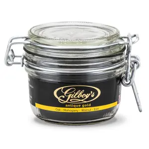 Gilboys 'antique gold' Beeswax Furniture Polish (Dark Shade)