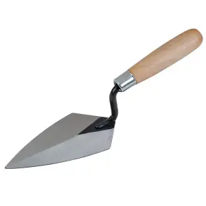 Kraft Hi-Craft Pointing Trowel with Wood Handle 5" - HC150