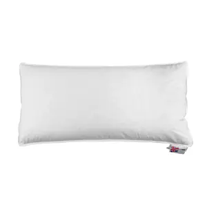 Homescapes Duck Feather Euro Continental Pillow - 40cm x 80cm (16"x32")