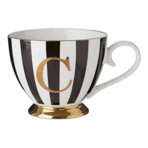 Maison by Premier Mimo Duchess C Letter Monogram Mug