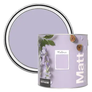 Rust-Oleum Washable Matt Wall Paint - Wisteria 2.5L