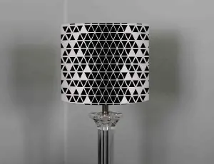 Geometric Hipster fashion Design print triangle pattern (Ceiling & Lamp Shade) / 25cm x 22cm / Lamp Shade