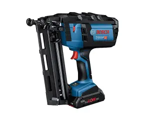 Bosch GNH 18V-64 M Professional Brad Nailer with ProCORE18V Batteries and Charger