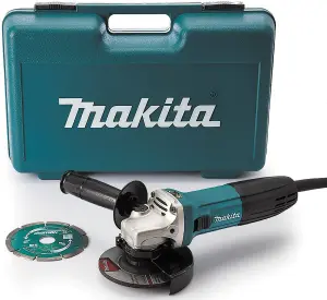 MAKITA GA4530RKD 110v Angle grinder 4.1/2" (115mm)