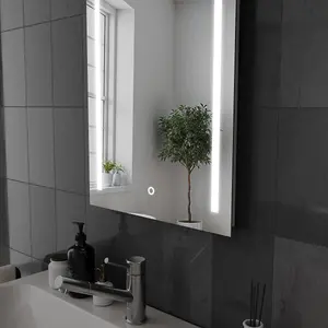 Harper & Harlow 500x700 Lynx LED Illuminated Bathroom Mirror