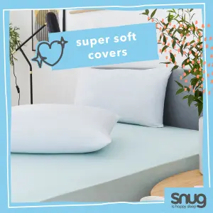 Snug Chill out Medium Pillow, Pair of 2