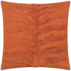 Dakota Square Throw Cushion Covers Orange