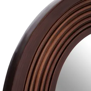 Interiors by Premier Cocoa Wall Mirror