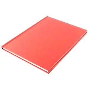 Anker Ruled A5 Notebook Red/White (One Size)