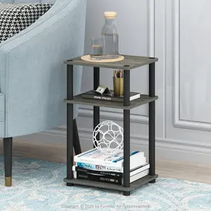 Colwyn 2 Piece Side Table Set French Oak Grey