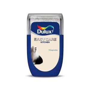 Dulux Easycare Kitchen Magnolia Matt Emulsion paint, 30ml