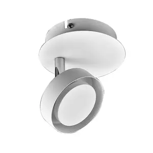 Luminosa Modern LED Spotlights White, Warm White 3000K 500lm