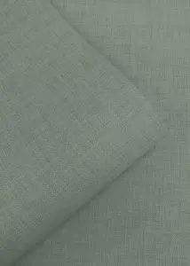 Muriva Green Texture Fabric effect Patterned Wallpaper