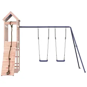 Berkfield Outdoor Playset Solid Wood Douglas