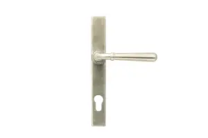 From The Anvil Satin Marine SS (316) Newbury Slimline Lever Espag. Lock Set