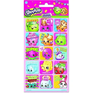 Shopkins Characters Reward Stickers Multicoloured (One Size)