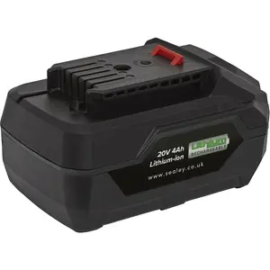 High-Performance 20V 4Ah Lithium-ion Battery for SV20 Cordless Power Tools