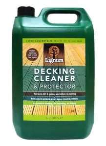 Lignum Wood Decking Cleaner & Protector 5L