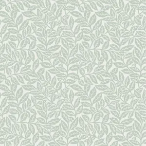 Crown Archives Ash Branch Wallpaper Light Moss Green M1179