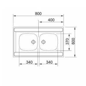 Summer Double Bowl Kitchen Sink