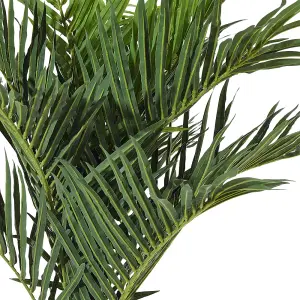 Artificial Coconut Palm Tree Decorative Plant in Planter 220cm H