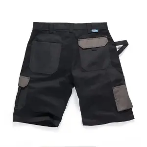 Tough Grit - Work Short Black - 36" W