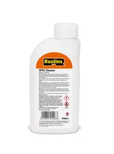 Rustins UPVC Cleaner 500ml Cleans and Revives UPVC