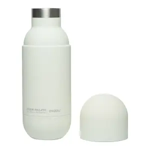 Orb Stainless Steel Insulated Water Bottle White 400ml