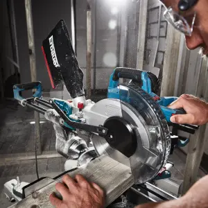 Erbauer 1800W 220-240V 254mm Corded Sliding mitre saw EMIS254S