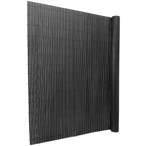 1x3M PVC Privacy Fence Sunshade Screen Panels for Balcony & Patio Elegance