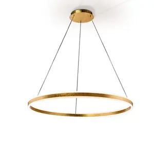 Luminosa Helia Integrated LED Ceiling Pendant Gold