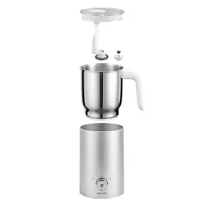 Zwilling Enfinigy Milk Frother, Silver