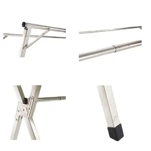 Stainless Steel Foldable Standard Drying Rack