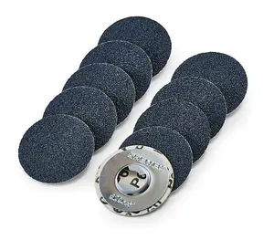 DREMEL SD60-PGK Pet Grooming Discs (Grit 60) (10/Pack) (To Fit: Dremel 7020-PGK Pet Nail Grinder)