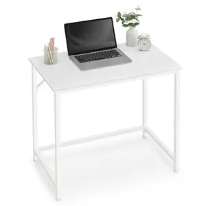 Jana Desk Maple White/White / 76cm H x 80cm W x 50cm D