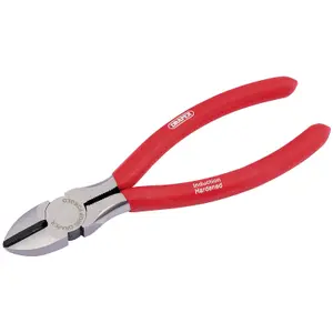 Draper Diagonal Side Cutter with PVC Dipped Handles, 160mm 67923