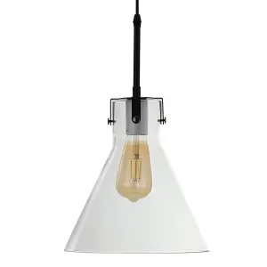 Modern Style Glass Single Light Pendant Light Ceiling Light