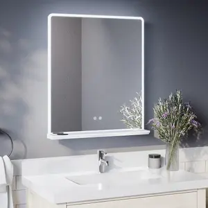 Aquarius Power LED Wireless Charging Mirror 700 x 800MM